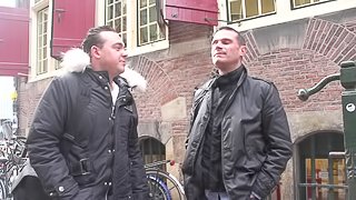 A veteran Amsterdam hooker uses her skills to make him cum
