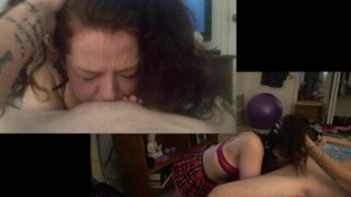 Wife loses bet and must pay up