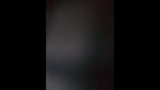 POV tits while daddys talking on the phone