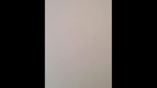 amateur 18 years old GF gives a blowjob and gets cum in her mouth