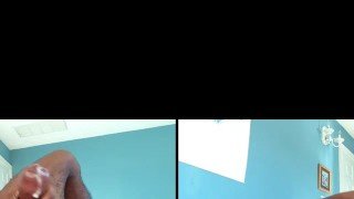 Lick the cum off me(3D)