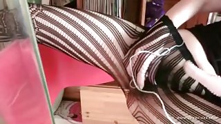 chinese teen Ou-###ter play dildo