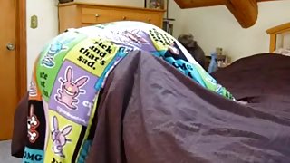 Girl with weird pyjama bends over, gets whipped and used as a fuckhole.