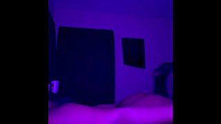 Amateur Thick Ebony fucks her big ass