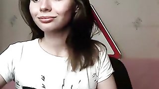 Marta1995 took off shirt and shows tits