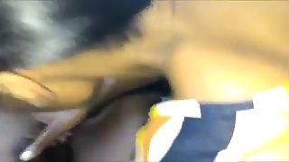 cocksucking ebon street hoe