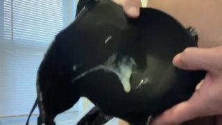 stay home and cum on bra