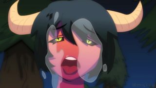 DEMON GIRL BIG TITS BLOWJOB PORN ANIMATION HENTAI