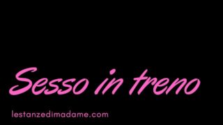 Audio Racconto Erotico: Sesso In Treno