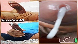 Straight Guy Loud Moaning, Cumshot Compilation Pov