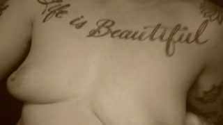 Trans Man Pre Op FTM Naked Titty Twisting! Dancing 