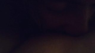 Fat Pussy being Teased & Eaten by Pretty-boy with Long Hair