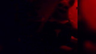 Masked Female Slow Top Tease    Superdark Edition