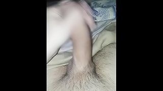 I came while watching porn