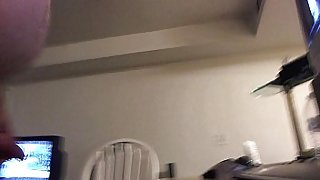 BBW Fucks Watching Gangbang Porn