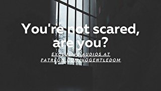 M4A - You're Not Scared, Are You? [ASMR Erotic Audio For Women] [Public] [Voyeur] [Exhibitionism