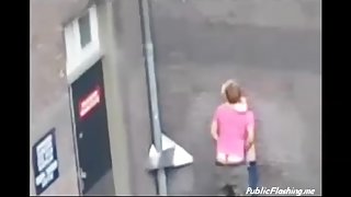 Extreme public sex PublicFlashing.me