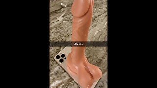 Dildo and Drinks: Snapchat Party - Vanessa L Summers