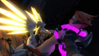 Moira X Mercy Blow Job