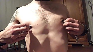 Nipple clamps for mistress