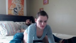 shy teens on webcam