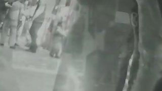 Amateur voyeur up skirt video of a sexy school girl