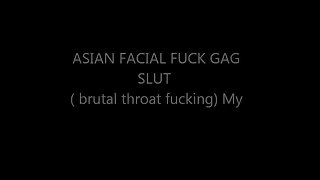 Asian whore face fucked by a sex tourist