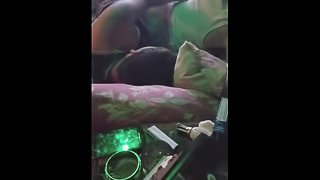 Part#3 of my GF Cheating on me right in front of me.So hot&Sexy watch it