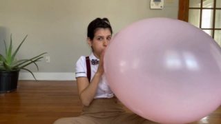 Balloon B2P Fetish Halloween Non Nude - Alfalfa Little Rascals Halloween Cosplay - Sally Smiles