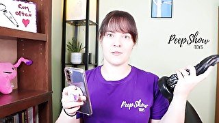 Toy Review - Mr. Hankey's Toys Venomous Tongue Dildo, Super Soft Silicone