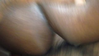 Big Head Thick Cock Hitting it from the Back - pt 1