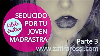 Sensual voz argentina te hace vibrar Relato erótico interactivo "seducido" sonidos sexy ASMR Parte 3