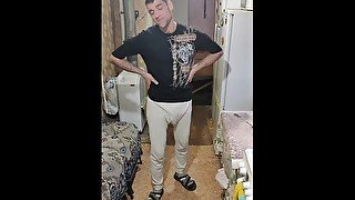 That's how my evening began