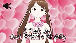 I Took my Best Friend's Virginity - Erotic Storytelling (Audio, ASMR)