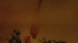 BBW PAWG standing bent over fucking POV