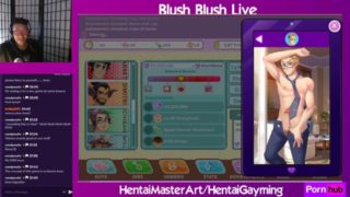 Getting Rammed! Blush Blush #15 W/HentaiGayming