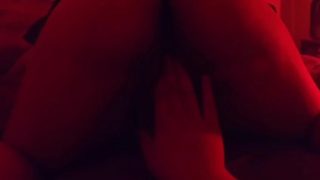 POV Lesbian finger fuck and squirt 