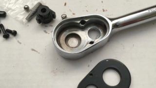 NOT ENOUGH LUBE INSIDE EXPLICIT Mac VR11K 1/2" Ratchet Disassembly Review