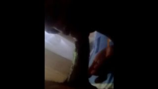 Bald Head Bitch Deepthroats Huge Black Dick