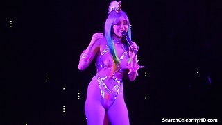 Miley Cyrus Performs Nude - Karen Don't Be Sad