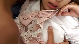 Asian maid good not just in doing the house chores