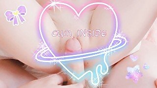 MY STEP-BROTHER FUCKS MY PUSSY AND CUM INSIDE