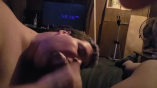 Jay Dragon sucks and fucked by anonymous BBC