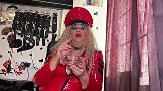 MISTRESS SMOKE SMOKING PT 3