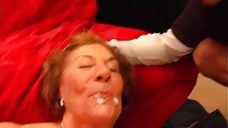 my moms first gangbang