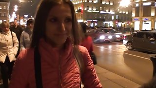 She opened both holes