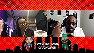 Naomi Finale - Super Flashy Arrow of Tomorrow Episode 184