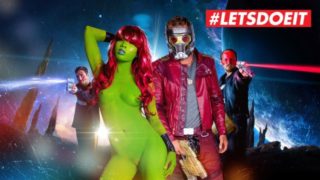 LETSDOEIT - DIRTY COSPLAY - Intergalactic Fuckgitives