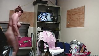 Busty Hot Milf Changing 2