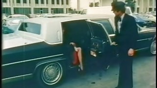 Sexy Jacqueline Larians seduced by limo driver and got fucked on all holes